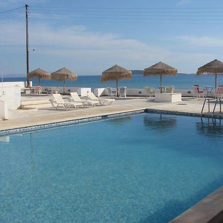 Galatis Beach Hotel Aliki  Ngoại thất bức ảnh
