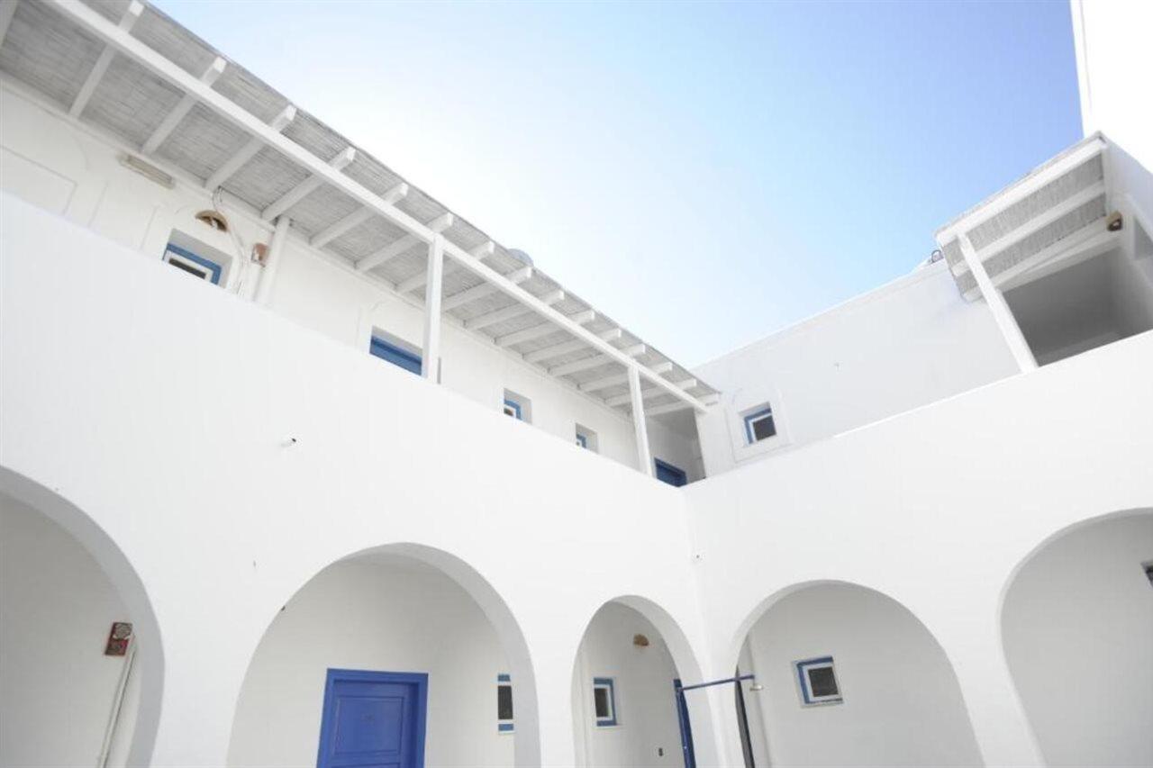 Galatis Beach Hotel Aliki  Ngoại thất bức ảnh