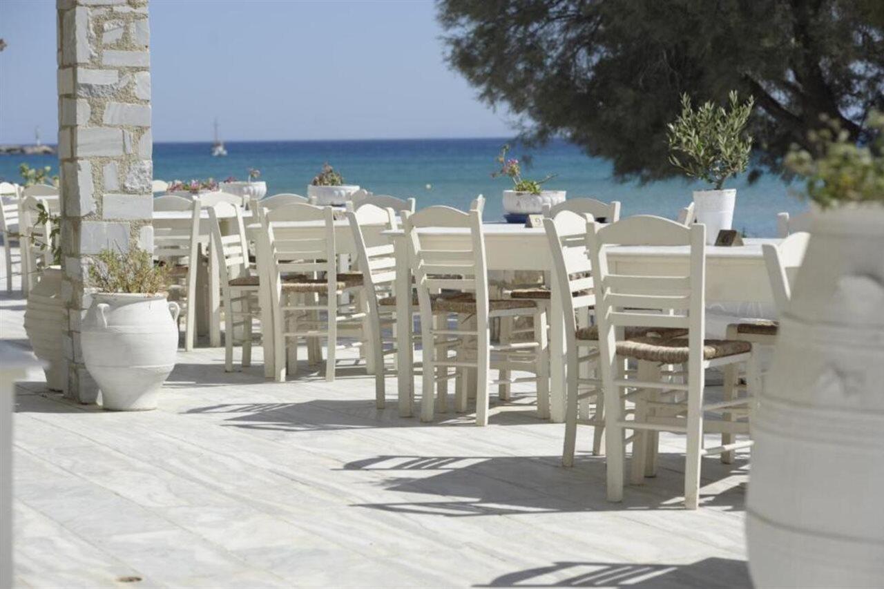 Galatis Beach Hotel Aliki  Ngoại thất bức ảnh