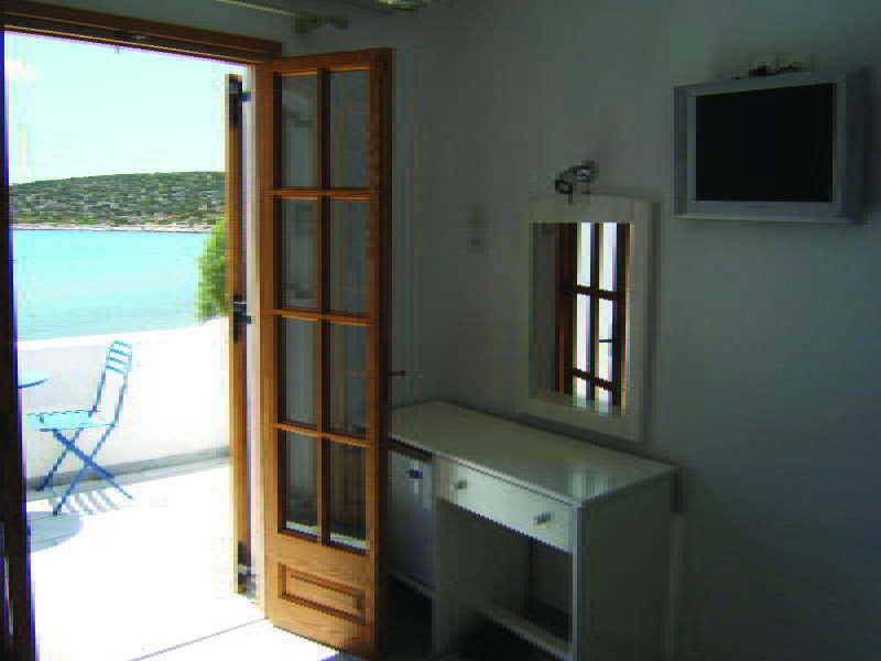 Galatis Beach Hotel Aliki  Ngoại thất bức ảnh