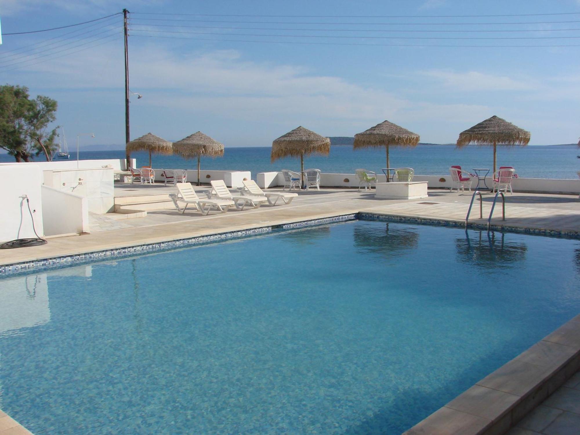 Galatis Beach Hotel Aliki  Ngoại thất bức ảnh