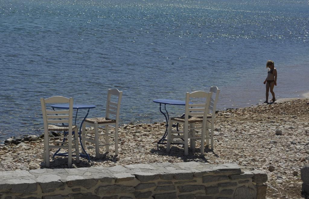 Galatis Beach Hotel Aliki  Ngoại thất bức ảnh