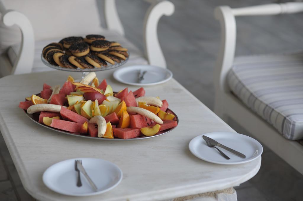 Galatis Beach Hotel Aliki  Ngoại thất bức ảnh