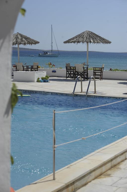 Galatis Beach Hotel Aliki  Ngoại thất bức ảnh