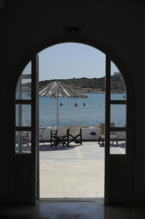 Galatis Beach Hotel Aliki  Ngoại thất bức ảnh