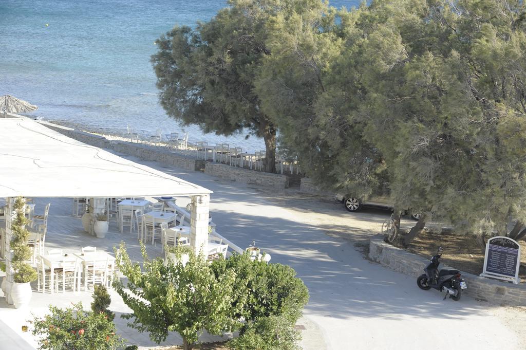 Galatis Beach Hotel Aliki  Ngoại thất bức ảnh
