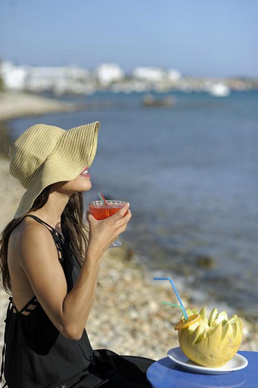 Galatis Beach Hotel Aliki  Ngoại thất bức ảnh