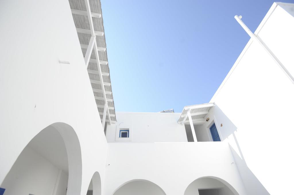Galatis Beach Hotel Aliki  Ngoại thất bức ảnh