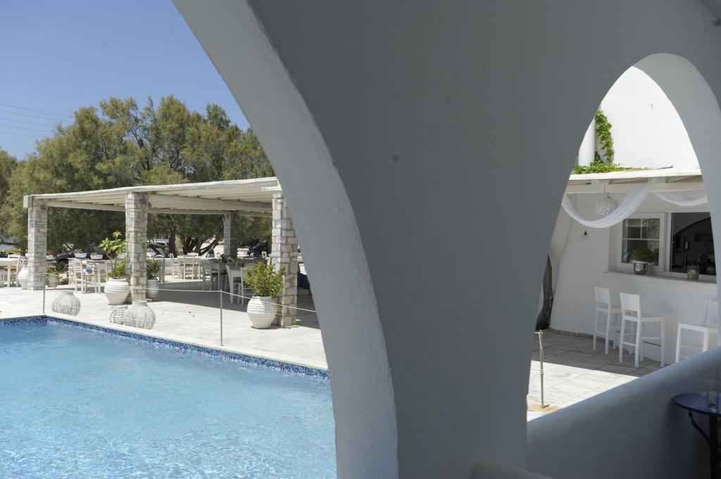 Galatis Beach Hotel Aliki  Ngoại thất bức ảnh