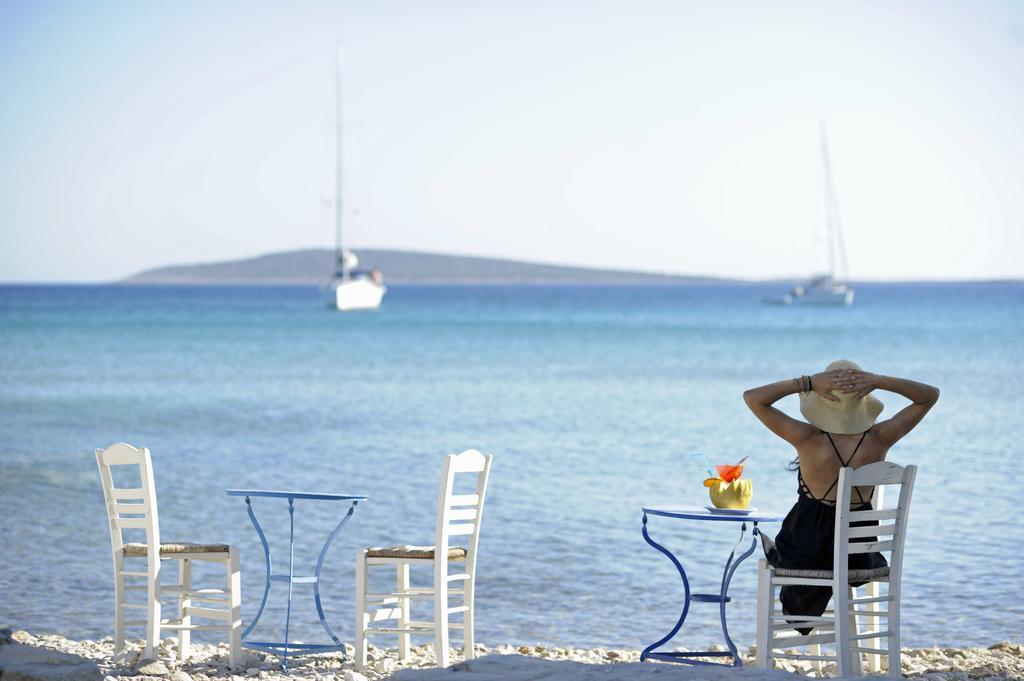 Galatis Beach Hotel Aliki  Ngoại thất bức ảnh