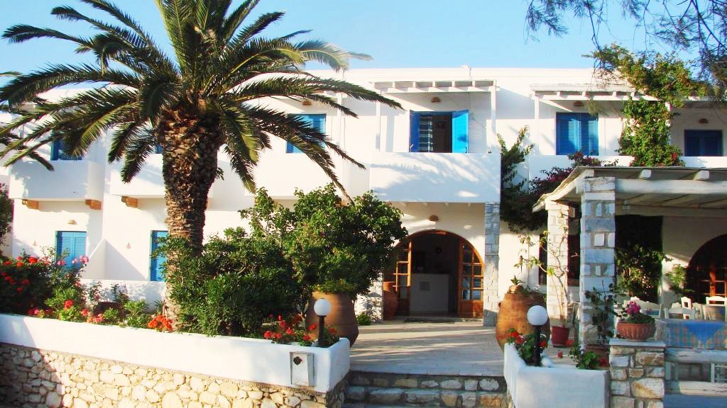 Galatis Beach Hotel Aliki  Ngoại thất bức ảnh