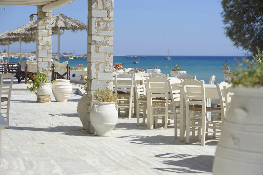 Galatis Beach Hotel Aliki  Ngoại thất bức ảnh