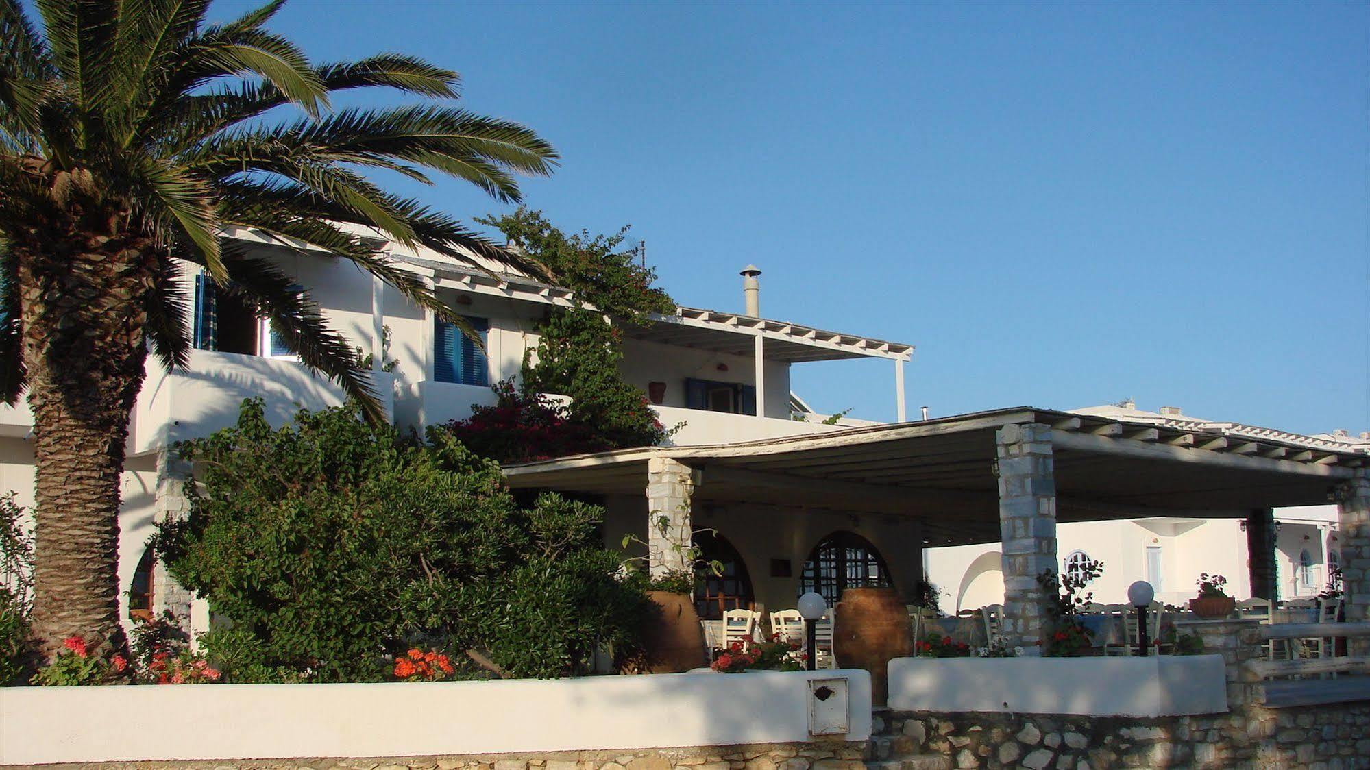 Galatis Beach Hotel Aliki  Ngoại thất bức ảnh