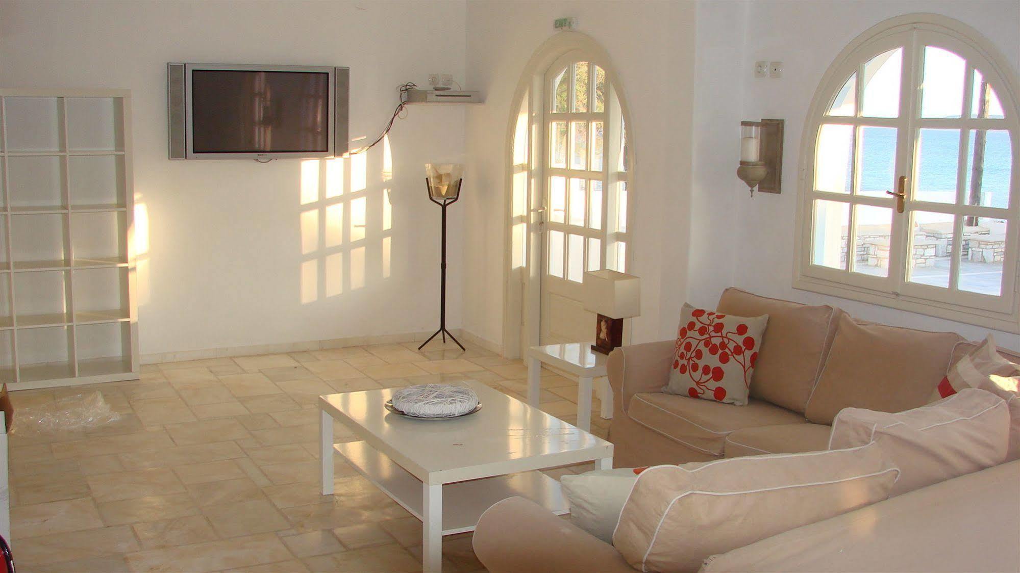 Galatis Beach Hotel Aliki  Ngoại thất bức ảnh