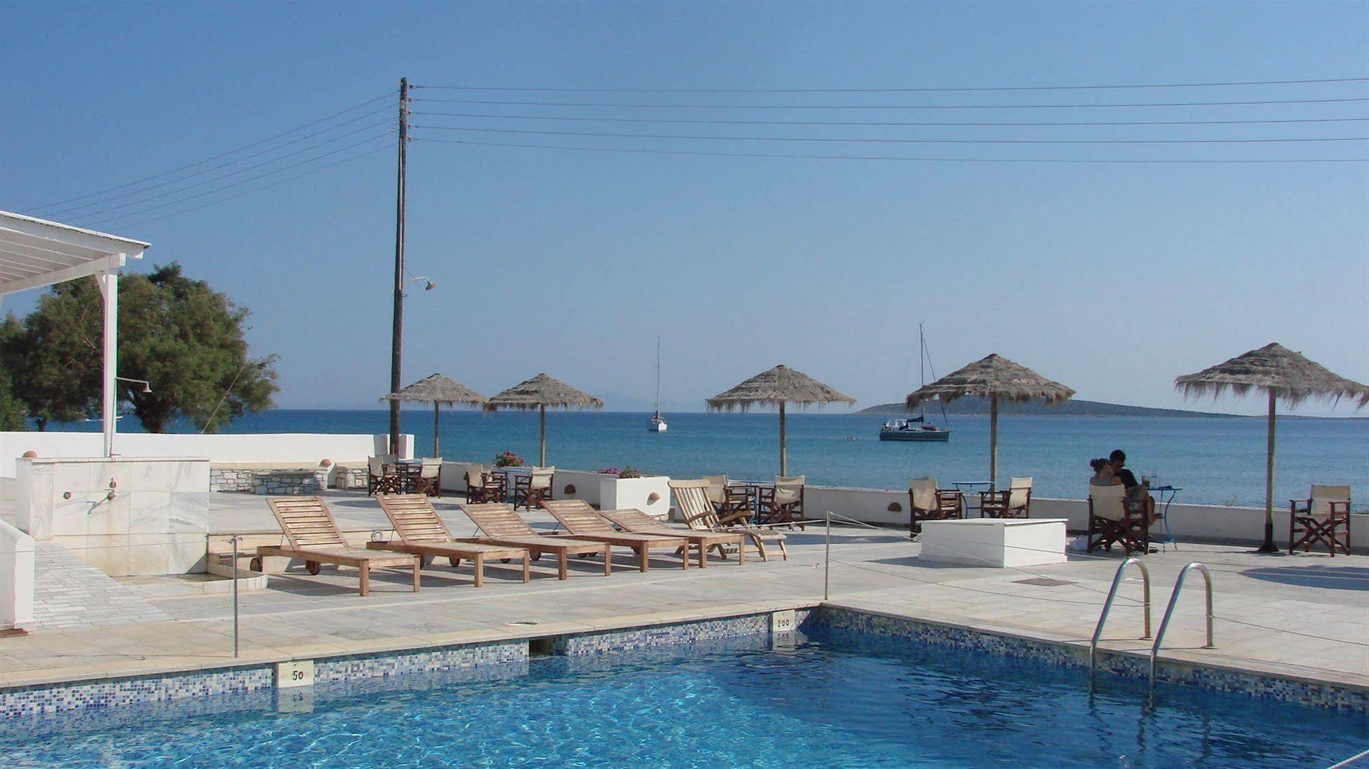 Galatis Beach Hotel Aliki  Ngoại thất bức ảnh