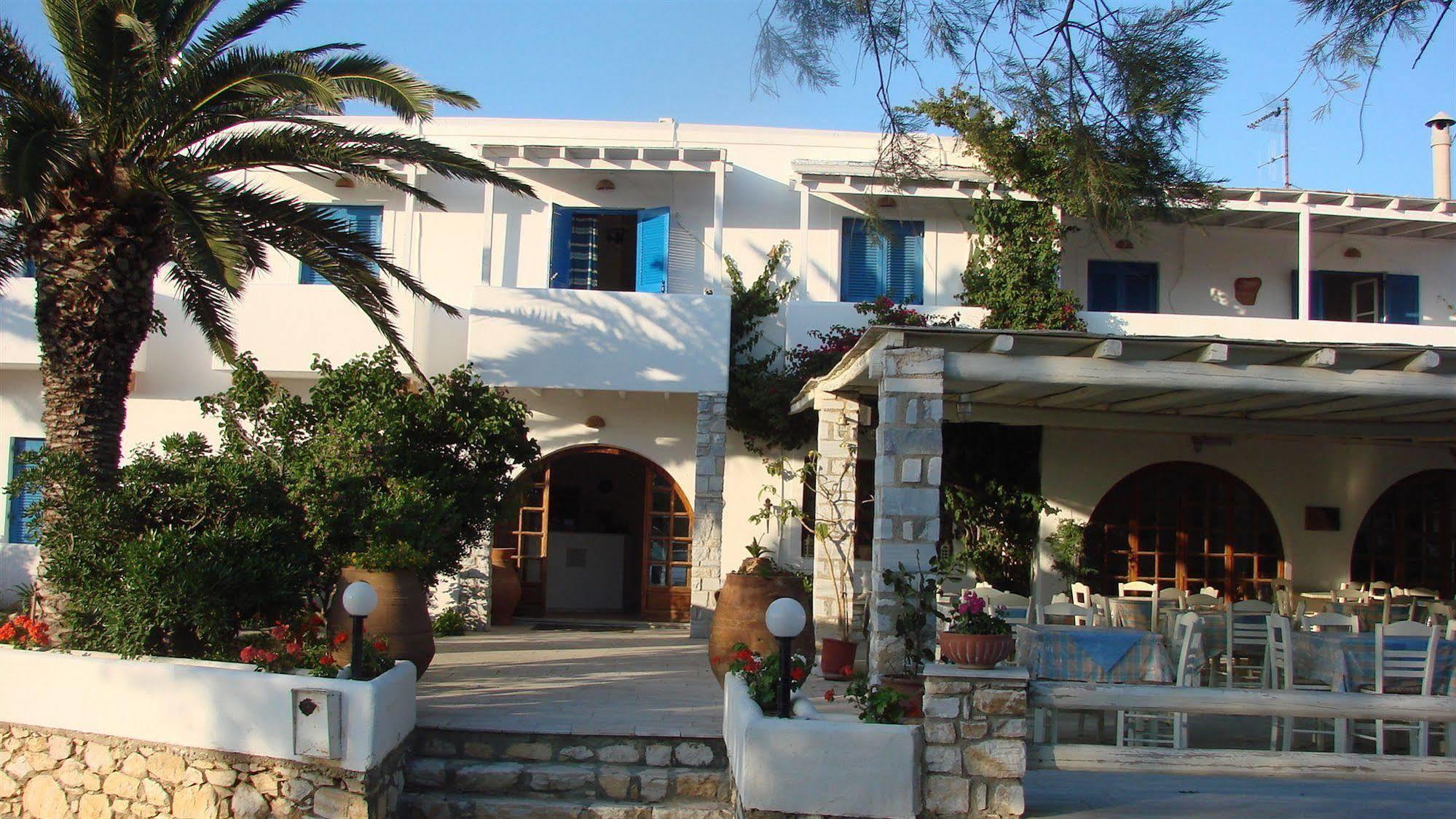 Galatis Beach Hotel Aliki  Ngoại thất bức ảnh