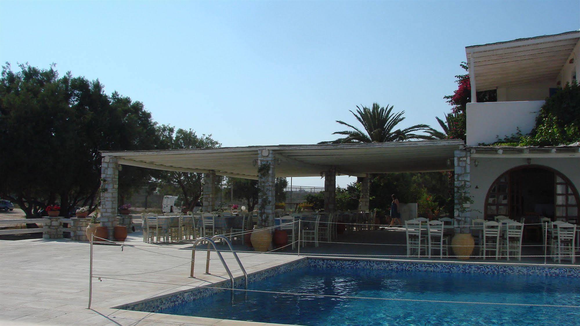 Galatis Beach Hotel Aliki  Ngoại thất bức ảnh