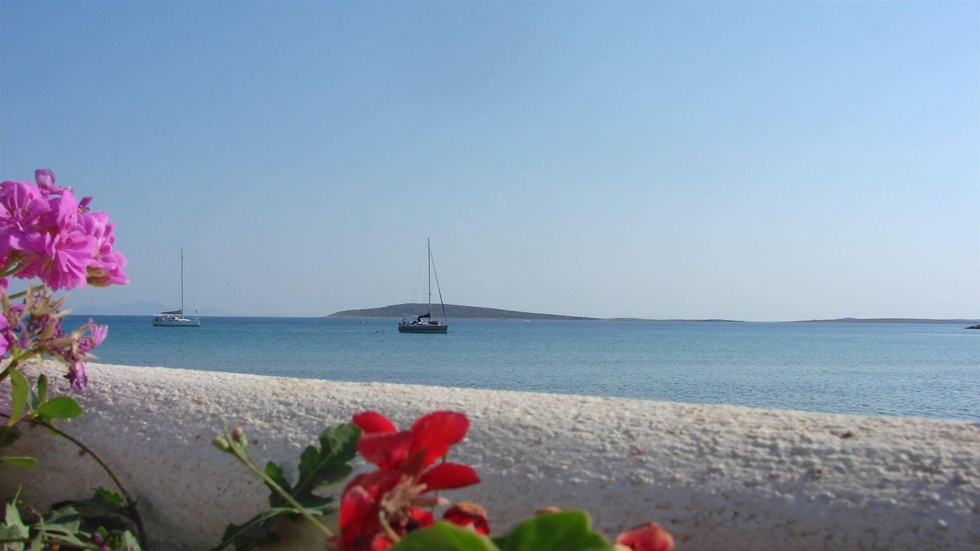 Galatis Beach Hotel Aliki  Ngoại thất bức ảnh