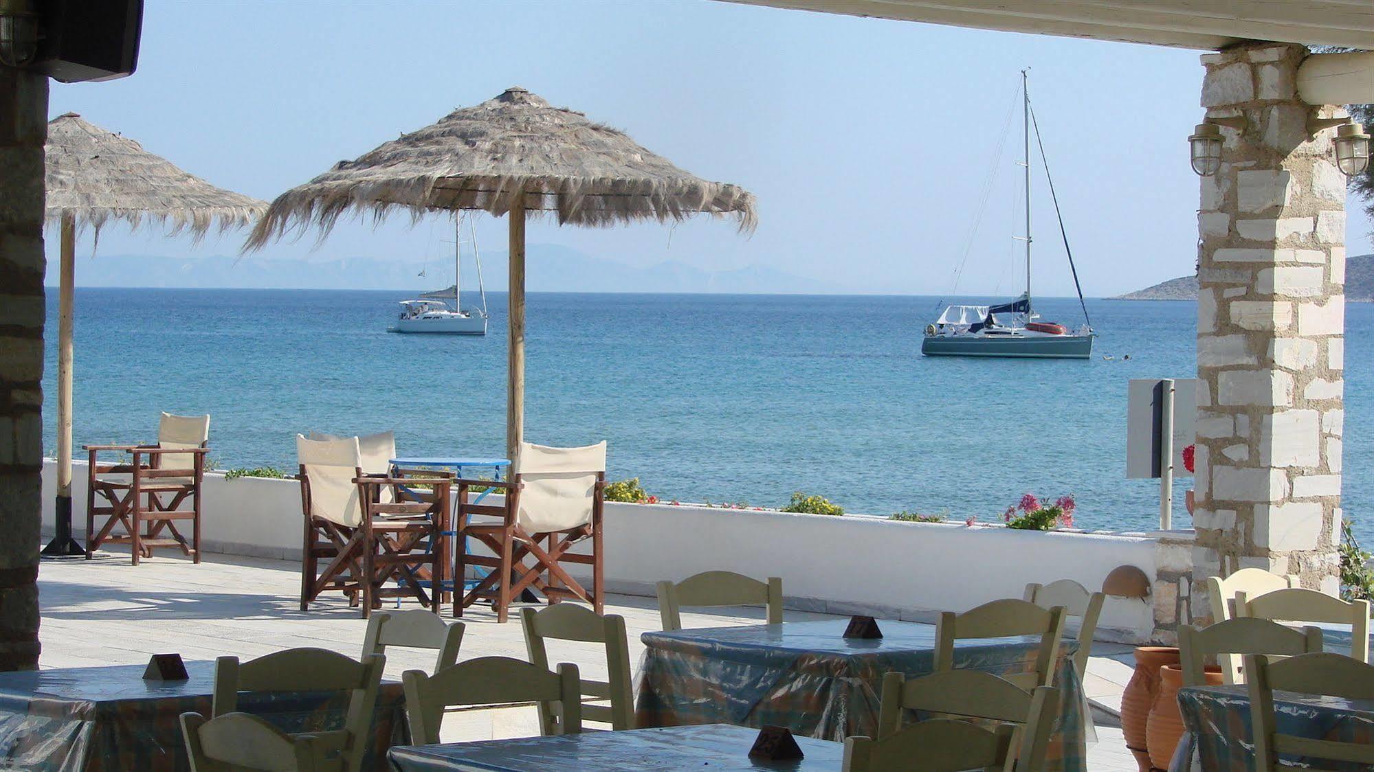 Galatis Beach Hotel Aliki  Ngoại thất bức ảnh