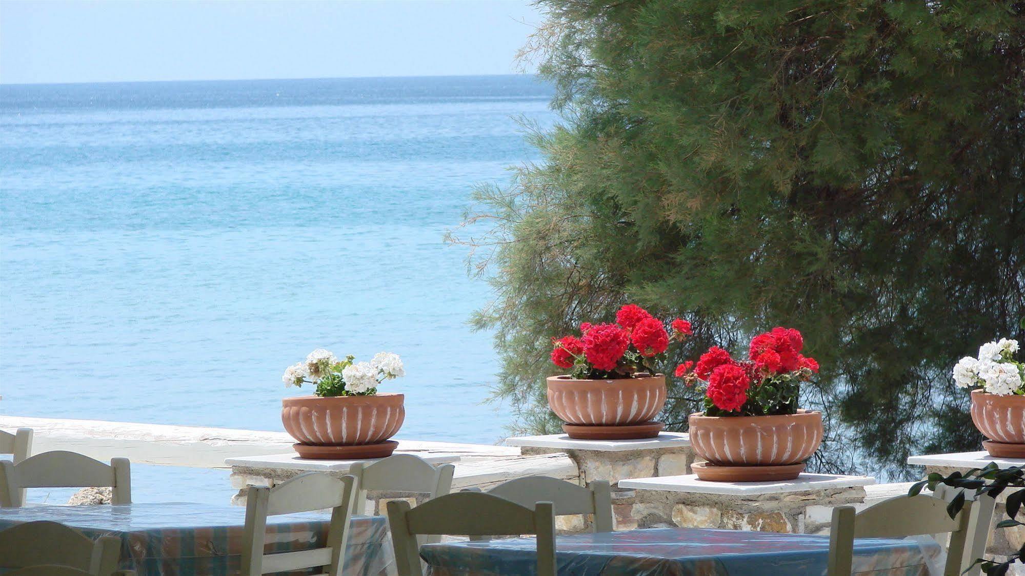 Galatis Beach Hotel Aliki  Ngoại thất bức ảnh