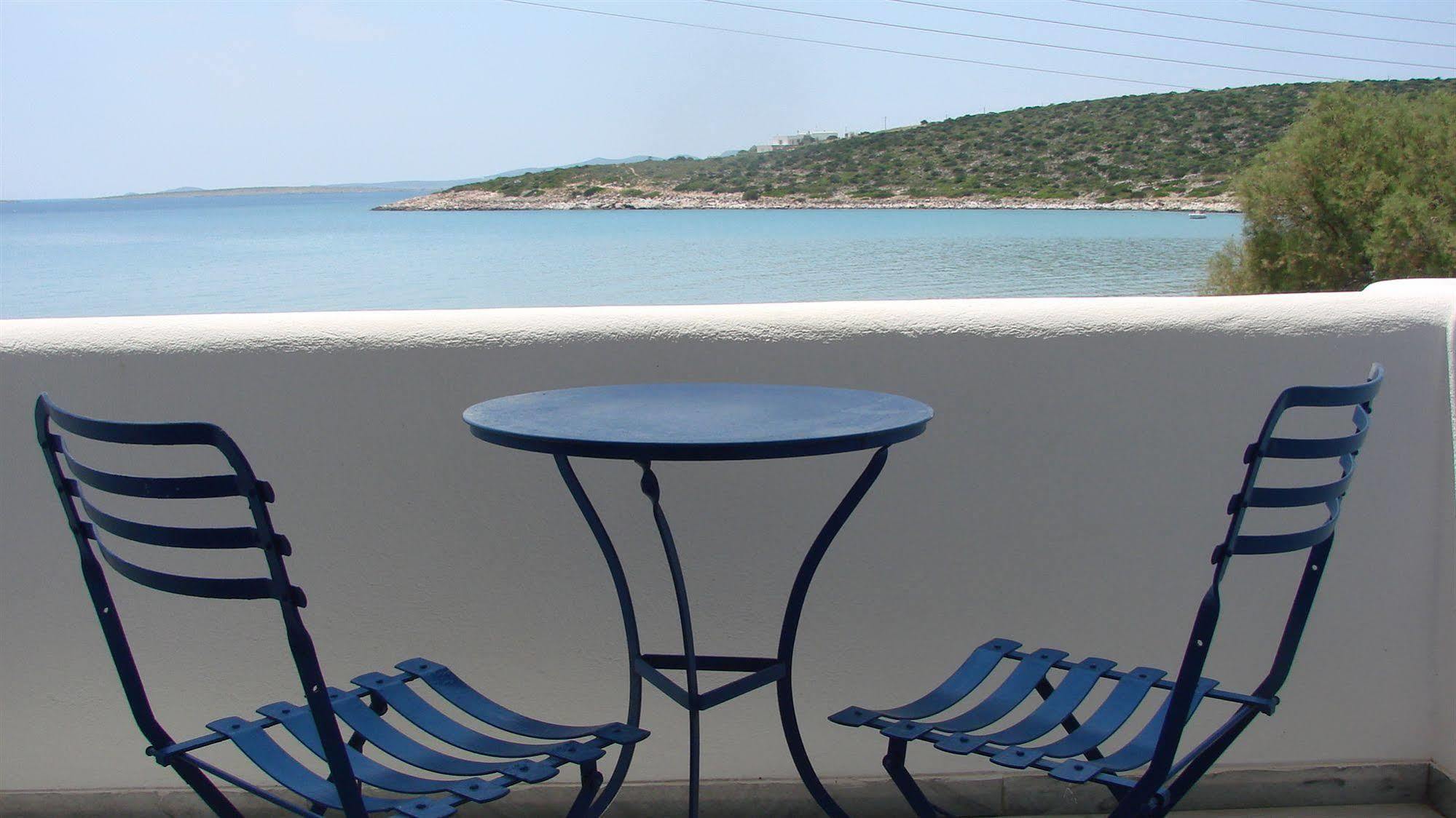 Galatis Beach Hotel Aliki  Ngoại thất bức ảnh