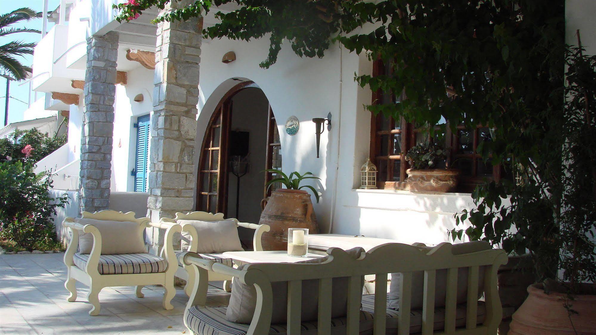 Galatis Beach Hotel Aliki  Ngoại thất bức ảnh