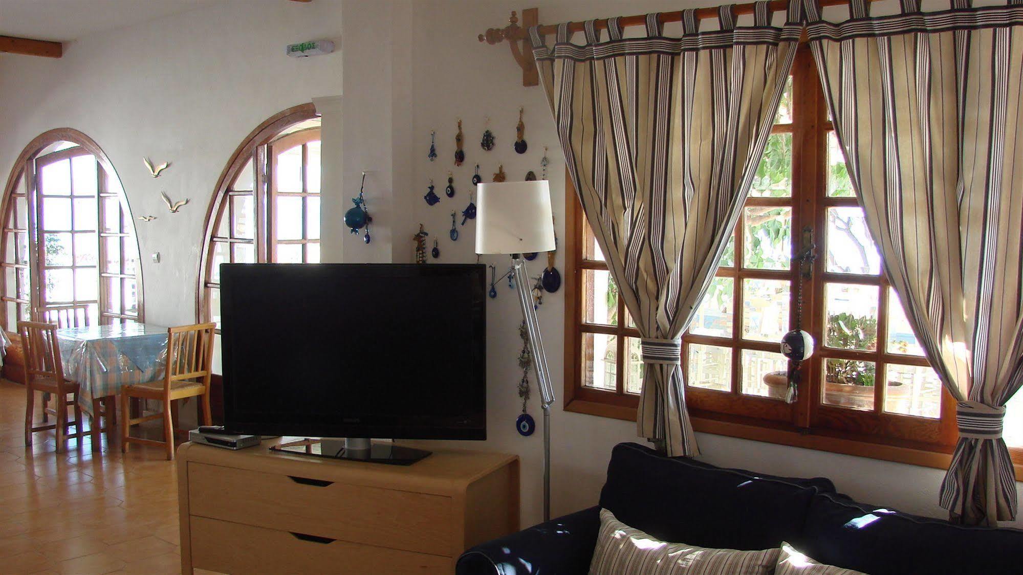 Galatis Beach Hotel Aliki  Ngoại thất bức ảnh